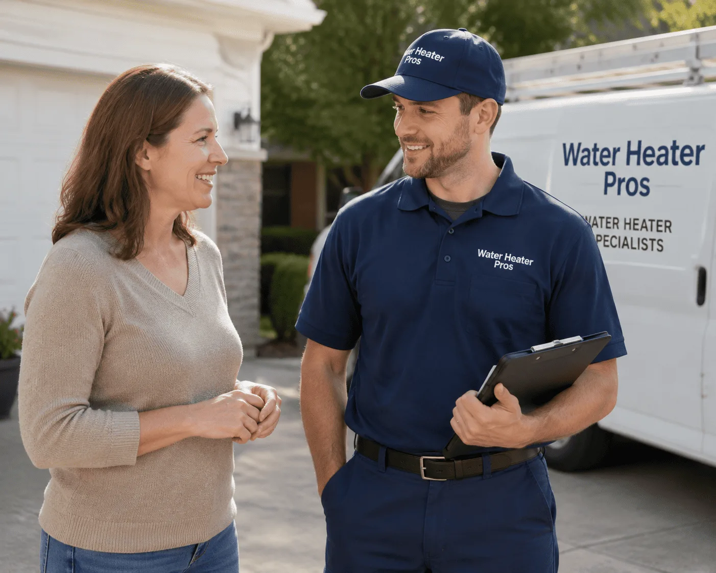 Water Heater Repair Help for Vinton, VA