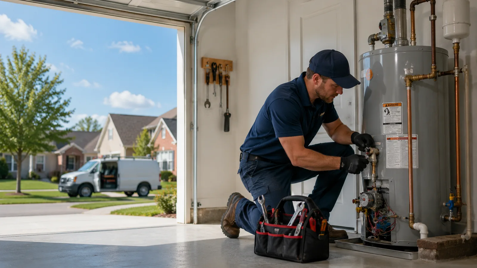 Trusted Water Heater Repair Professionals in Vinton, VA